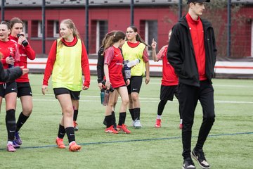 Bild 272 - wBJ FC St. Pauli - Walddoerfer SV : Ergebnis: 3:4